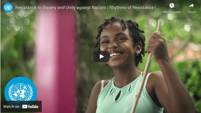 Resistance to Slavery and Unity against Racism | Rhythms of Resistance | United Nations Event Video